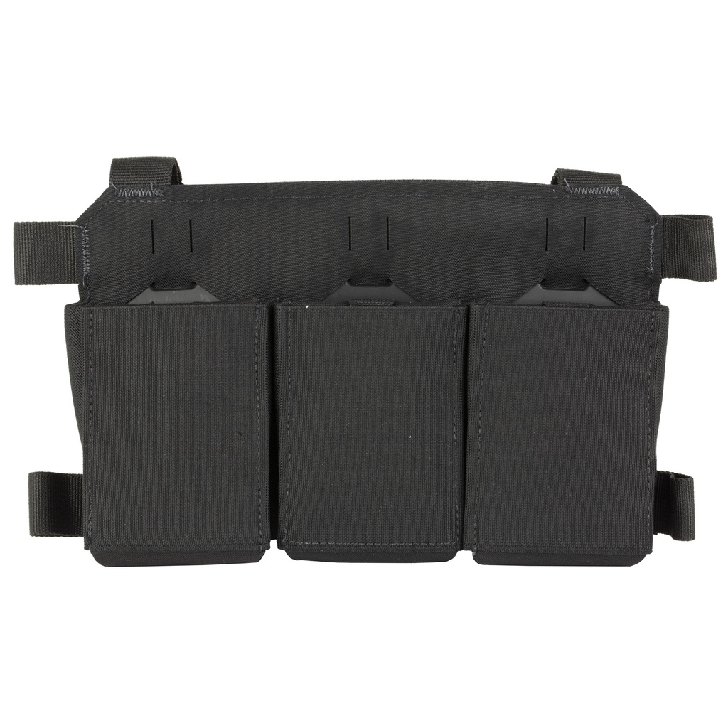 HSP THORAX 3 MAG PLACARD W/ MP2 BLK