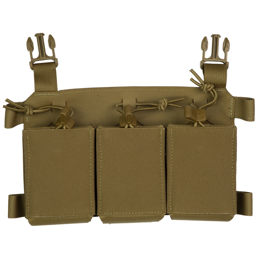 HSP THORAX 3 MAG PLACARD W/ MP2 COY