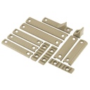 KAC URX 3/3.1 DLX RAIL PANEL KIT FDE