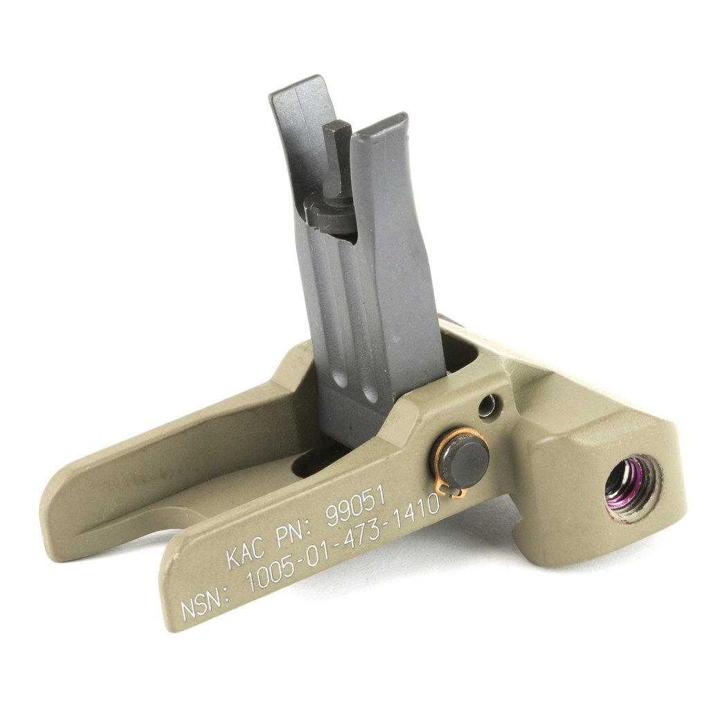 KAC FOLDING M4 FRONT SIGHT TAUPE