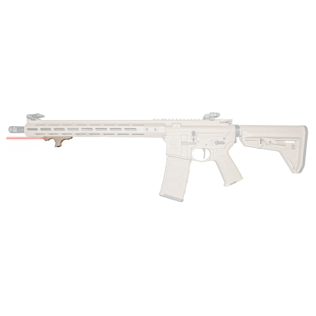 VIRIDIAN HS1 FDE RED LASER M-LOK MNT