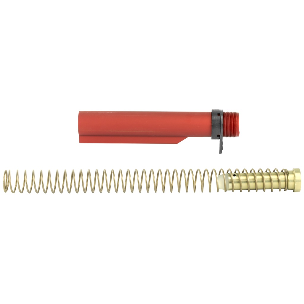 LBE AR MILSPEC BUFFER TUBE KIT RED