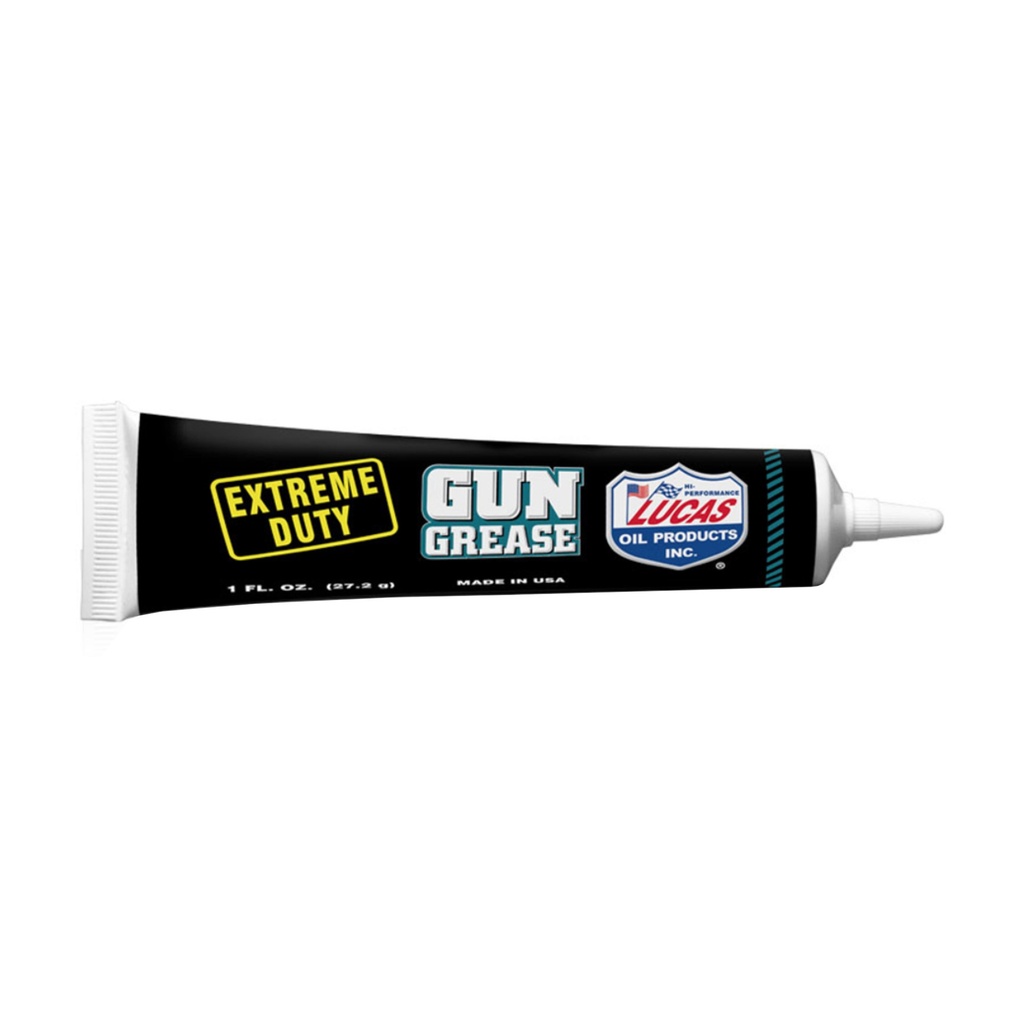 LUCAS EXT DUTY GUN GREASE 1OZ