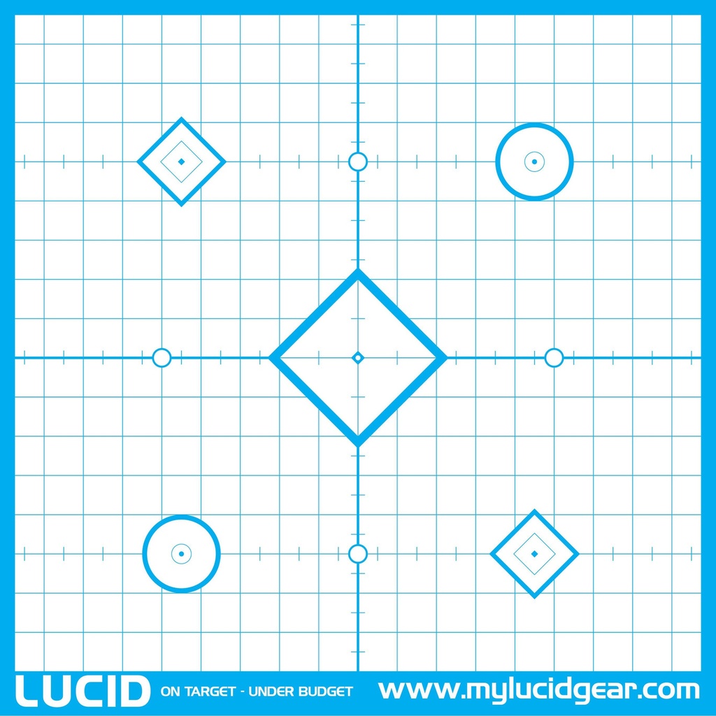 LUCID PRECISION SGHTNG TGT #1 20PK