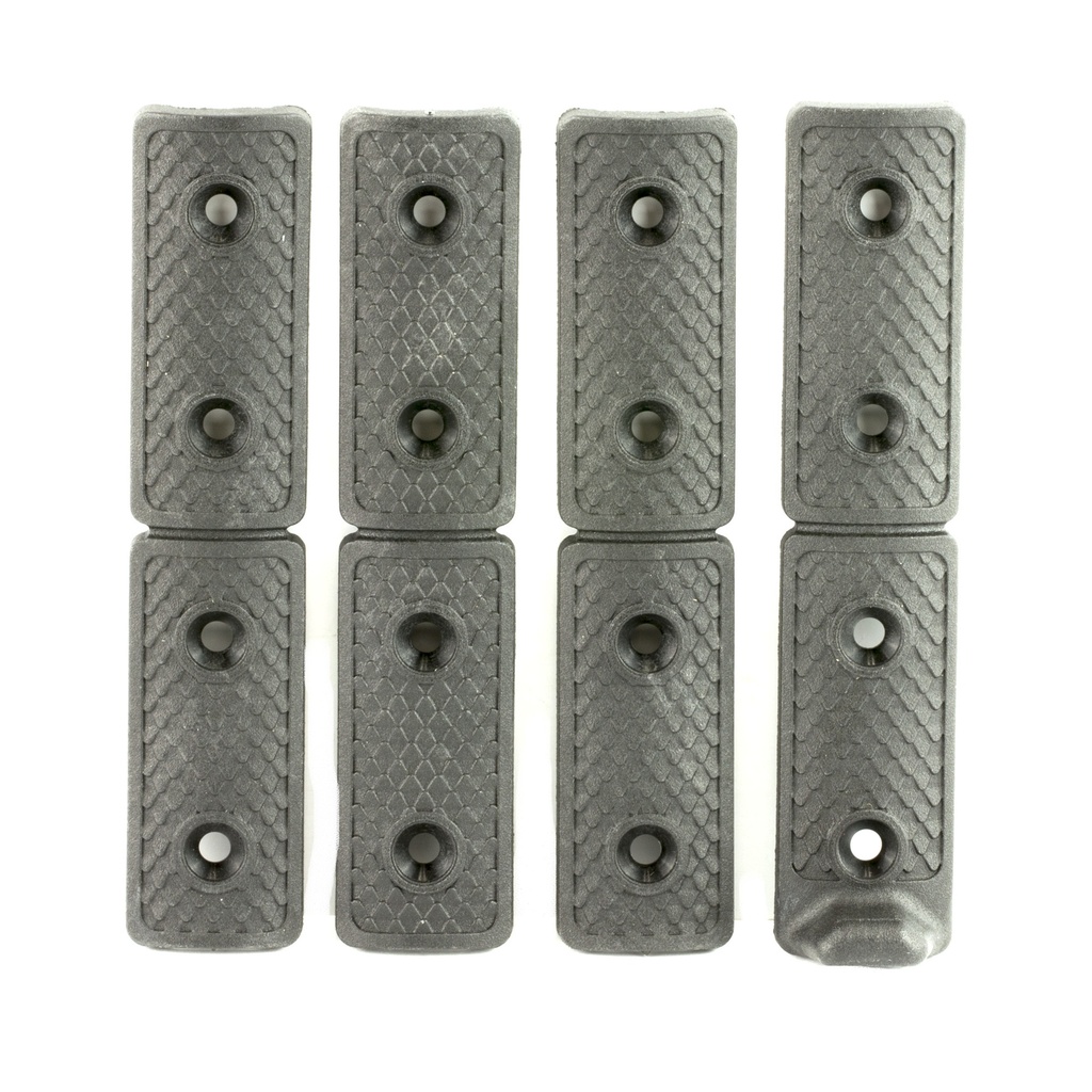 LWRC IC/REPR/SIX8 RAIL PANELS BLK(3)