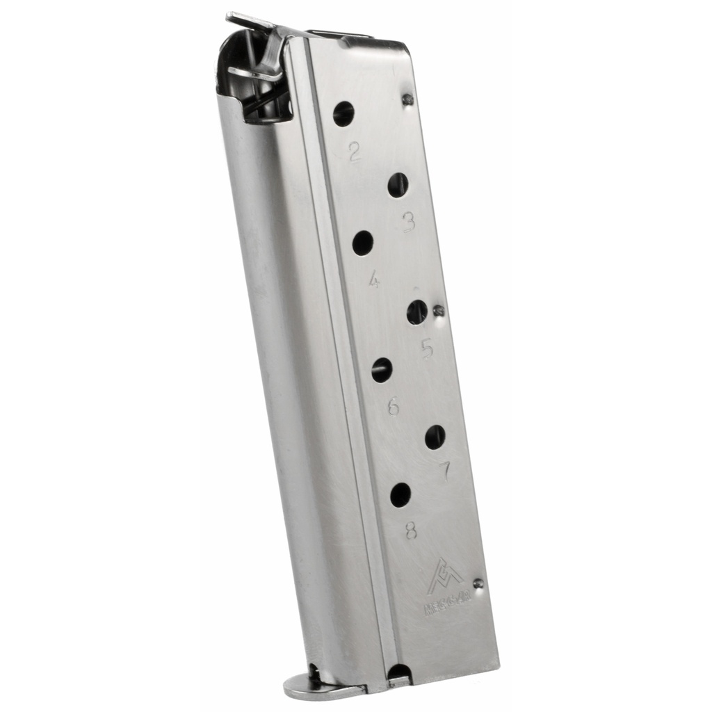 MEC-GAR MAG 1911 40S&W 8RD NICKEL