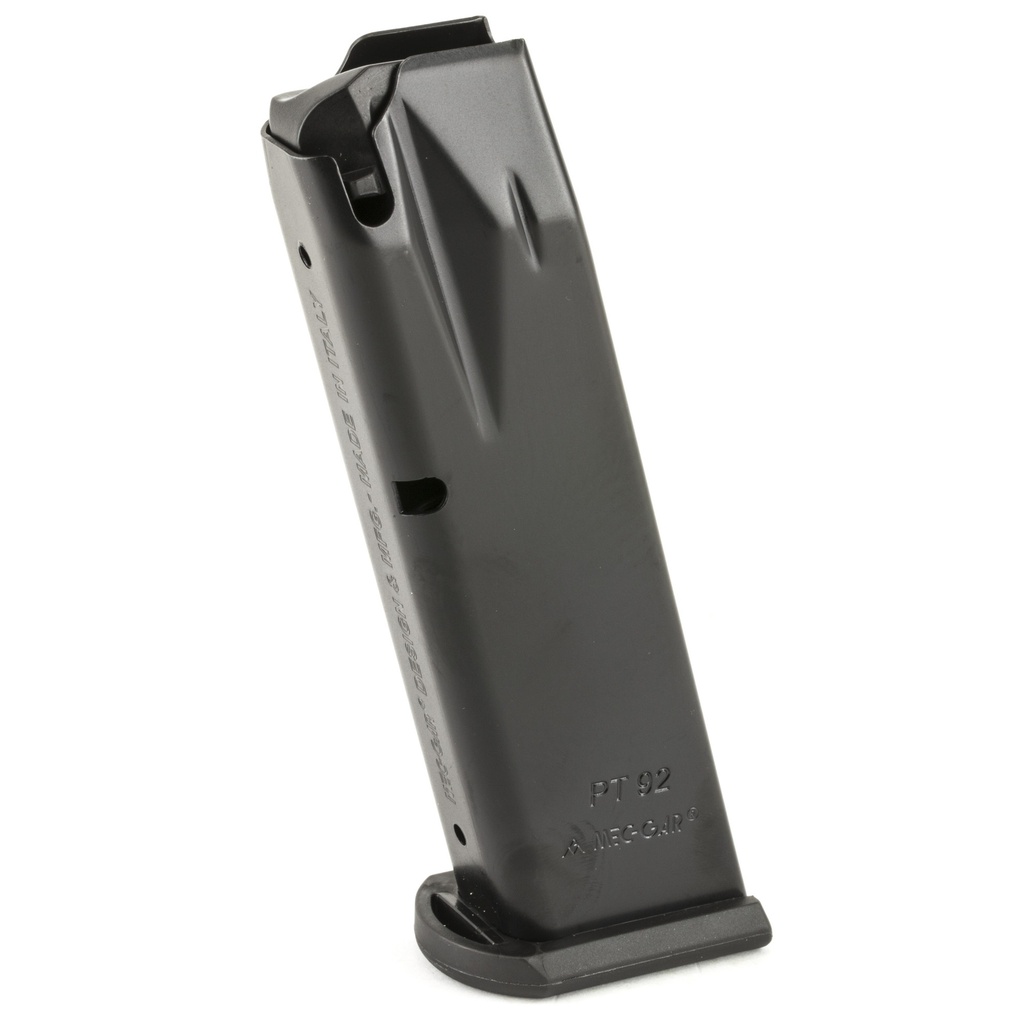 MEC-GAR MAG TAURUS PT92 9MM 15RD BL