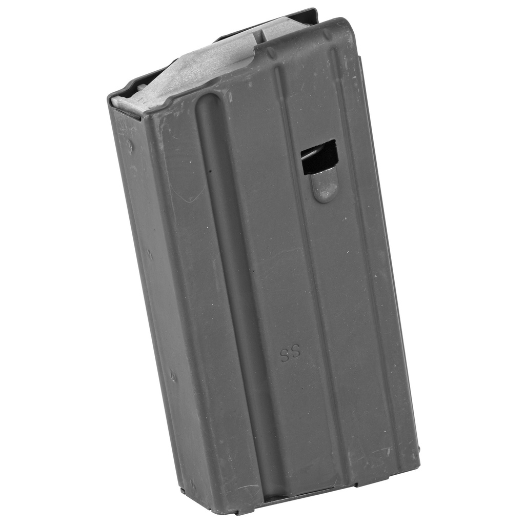 MAG ASC AR6.8 15RD STS BLK