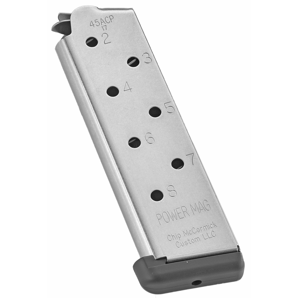 MAG CMC PROD PWR PLUS 8RD 45ACP STL