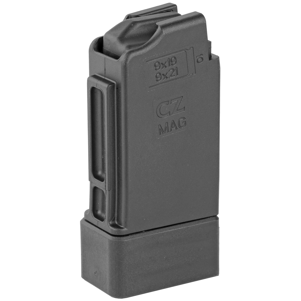 MAGAZINE CZ SCORP 9MM 10RD BLK