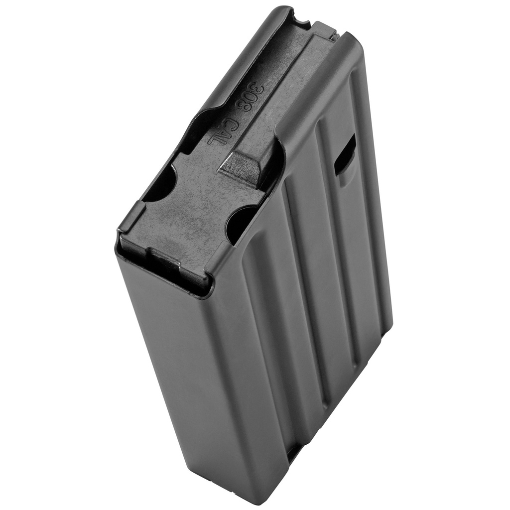 MAG DURAMAG 20RD 7.62 SR25 SS BLK