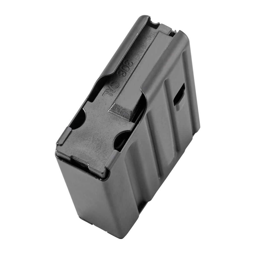 MAG DURAMAG 5RD 7.62 SR25 SS BLK