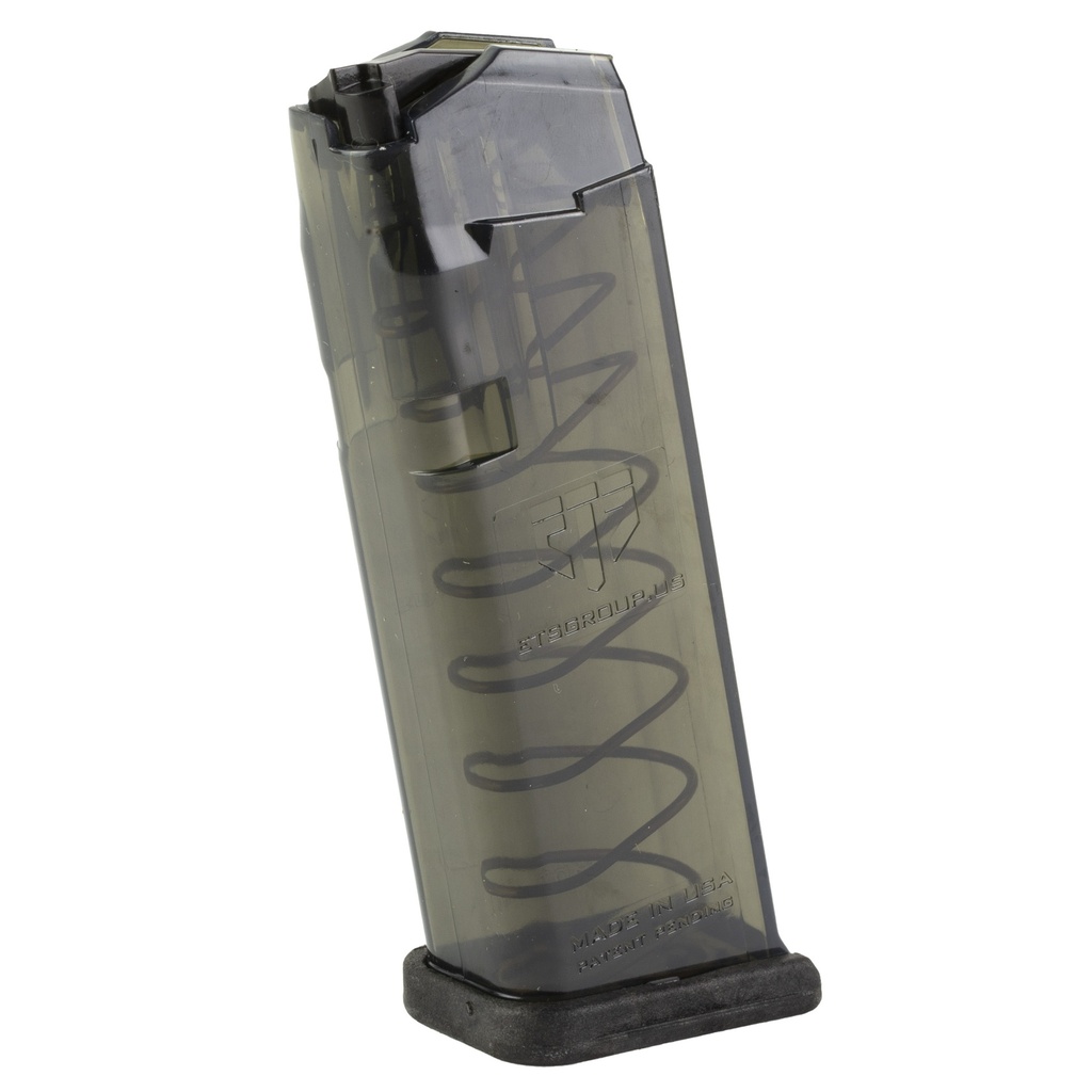 ETS MAG FOR GLK 19/26 9MM 15RD CSMK