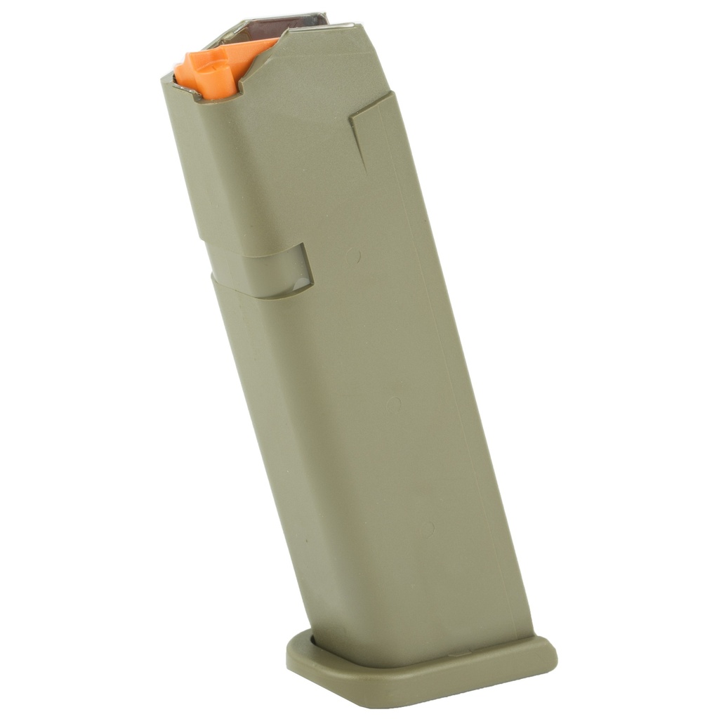 MAG GLOCK OEM 17/34 9MM 17RD OD PKG