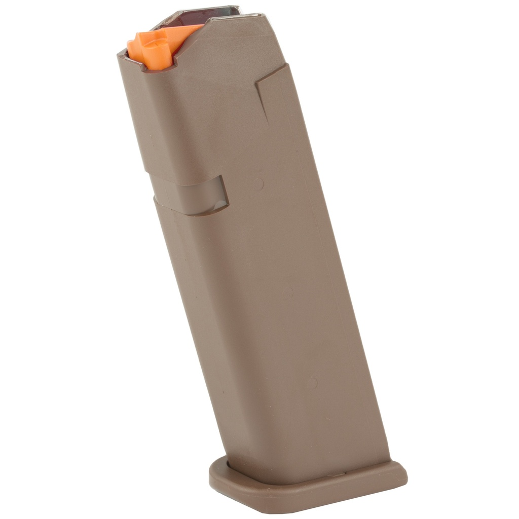 MAG GLOCK OEM 17/34 9MM 17RD FDE PKG