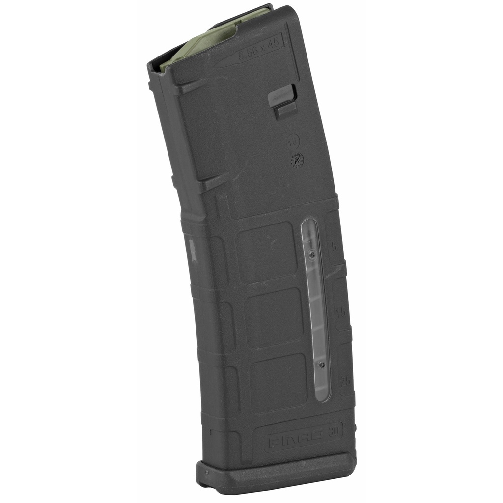 MAGPUL PMAG MOE 5.56 WINDOW 30RD BLK