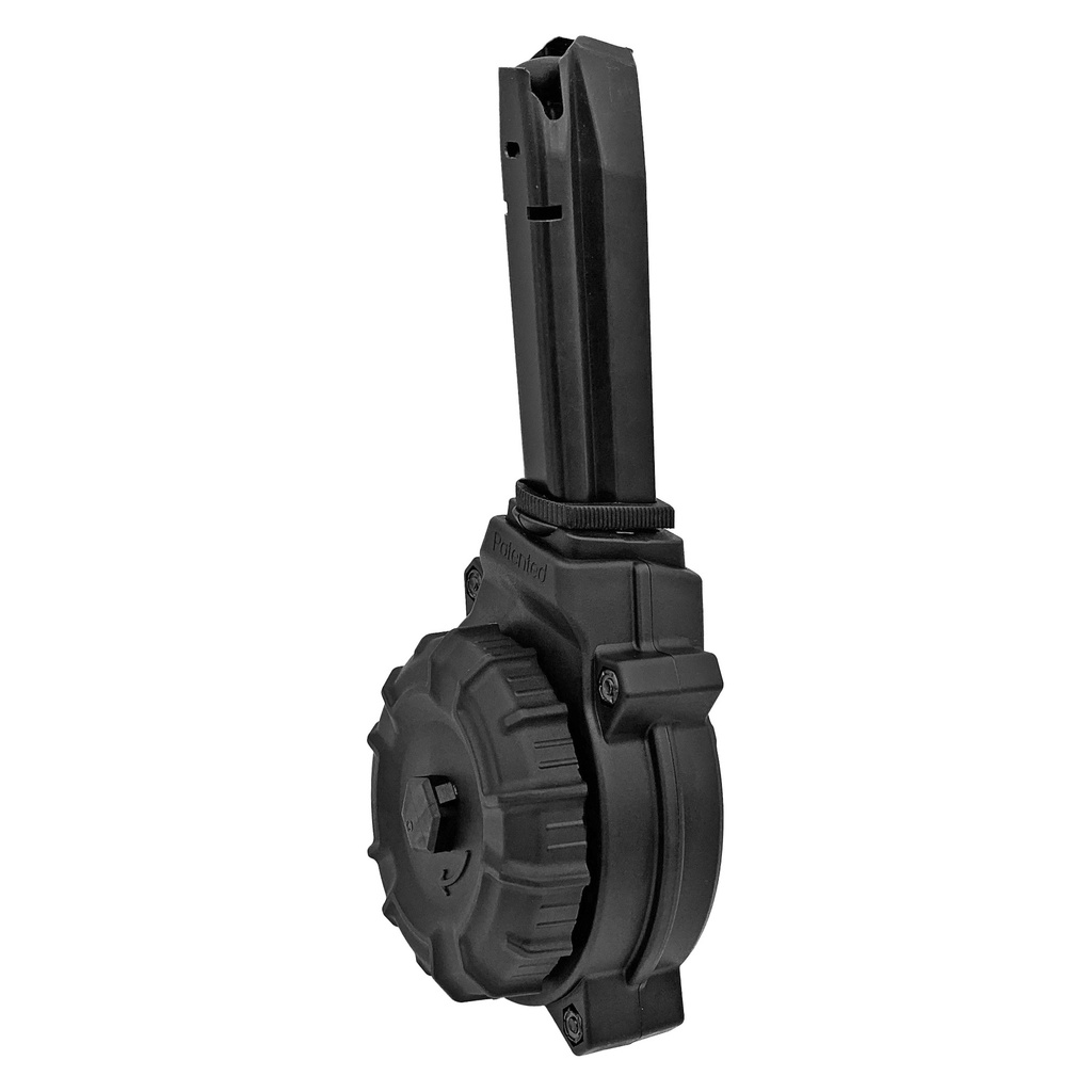 PROMAG SPGFLD XD9 9MM 50RD DRUM BLK