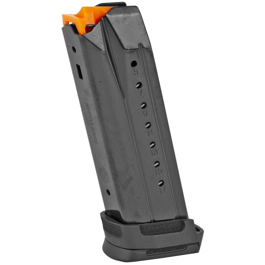 MAG RUGER SEC 9 9MM 17RD