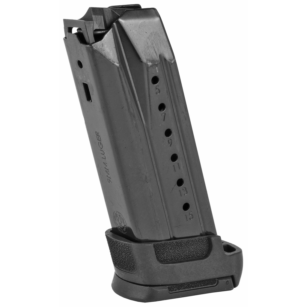 MAG RUGER SEC-9 CMP 9MM 15RD W/ ADPT