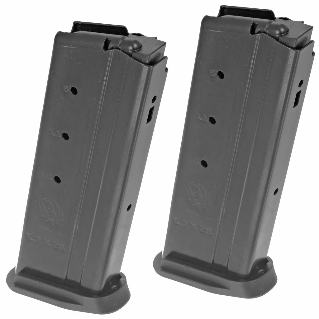 MAG RUGER-57 5.7X28MM 20RD STL 2PK