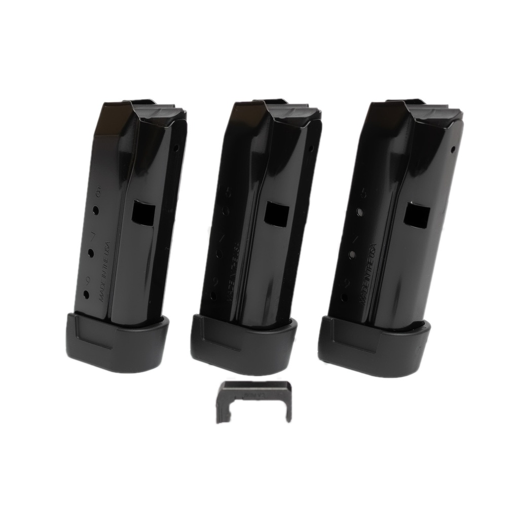 MAG SHIELD Z9 FOR GLK 43 9RD STL 3PK