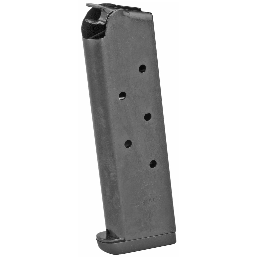 MAGAZINE SPRGFLD 45ACP 7RD BL W/PAD