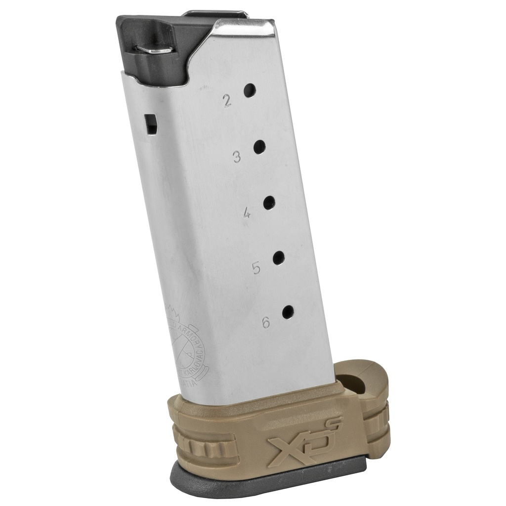 MAGAZINE SPRGFLD 45ACP XDS 6RD FD SL