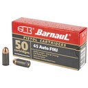 BARNAUL 45AUTO 230GR FMJ 50/500