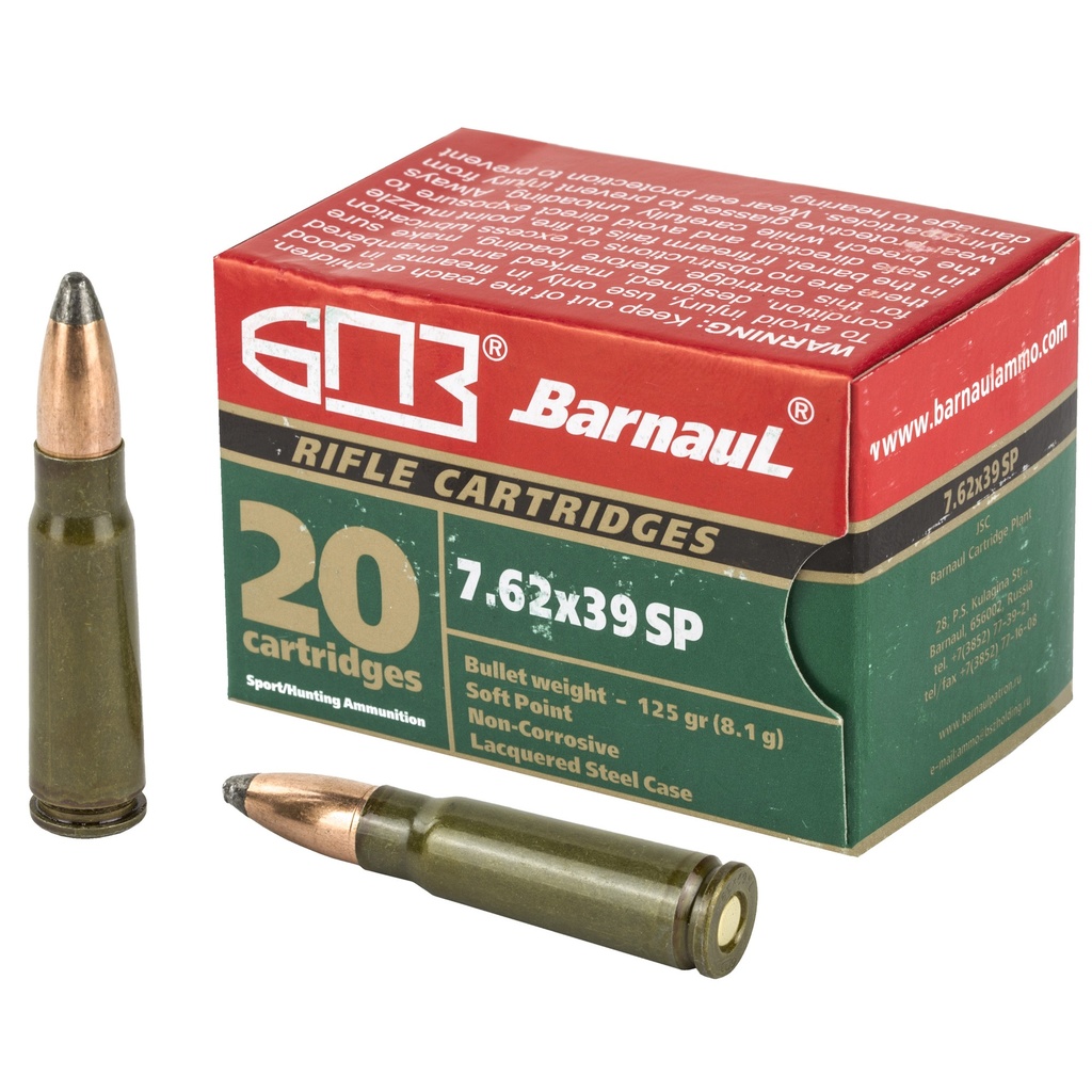 BARNAUL 762X39 125GR SP 20/500