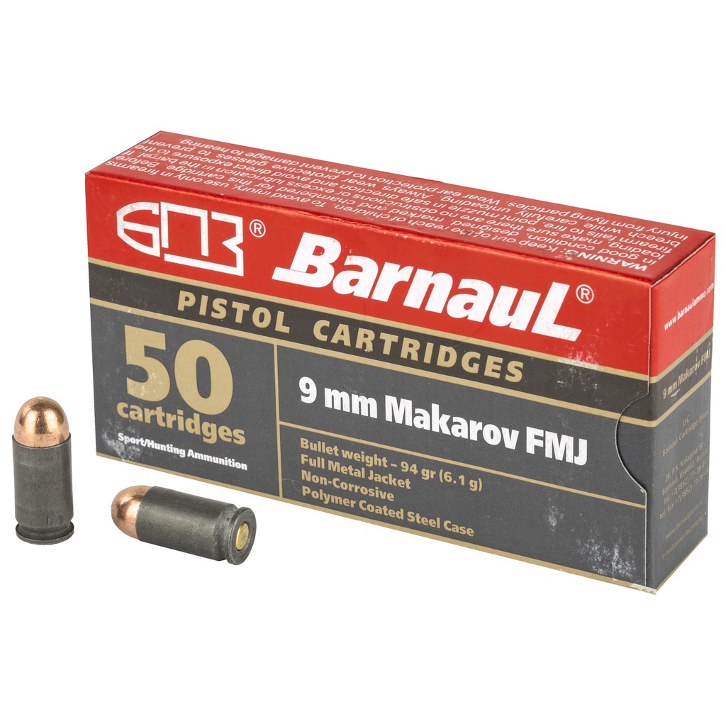 BARNAUL 9MM MKRV 94GR FMJ 50/1000