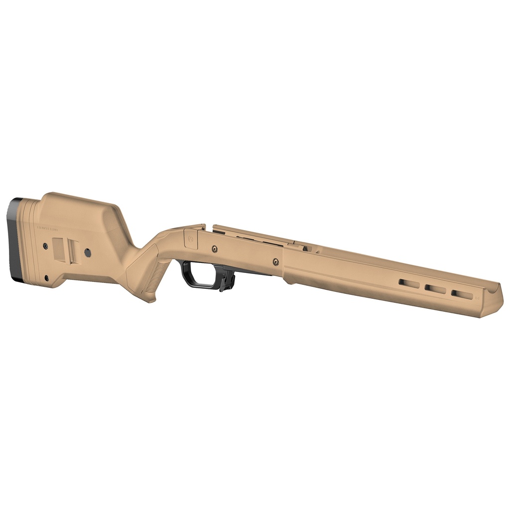 MAGPUL HUNTR SAV 110 SA STK RH FDE