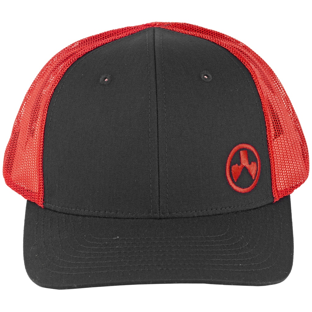 MAGPUL ICON TRCKR HAT M/L RED/BLK