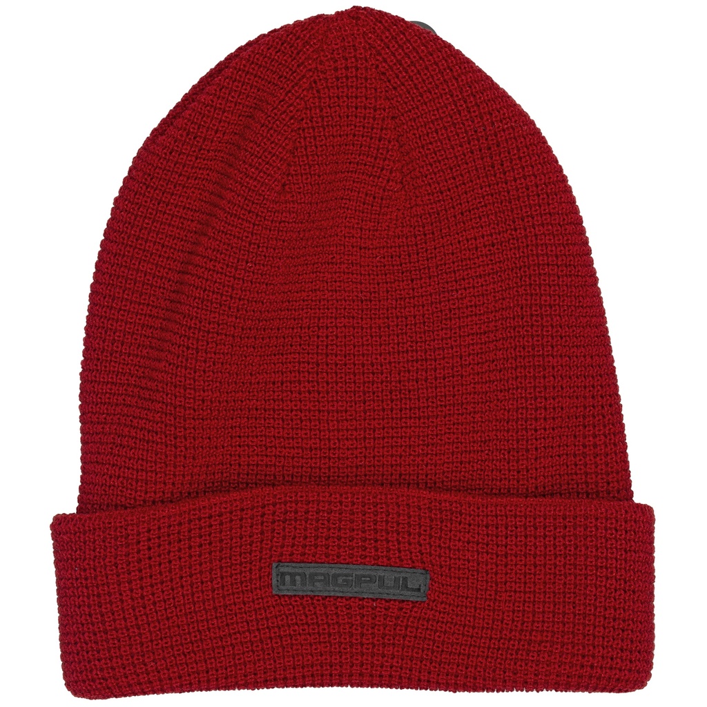 MAGPUL MERINO WAFFLE WATCH CAP RED