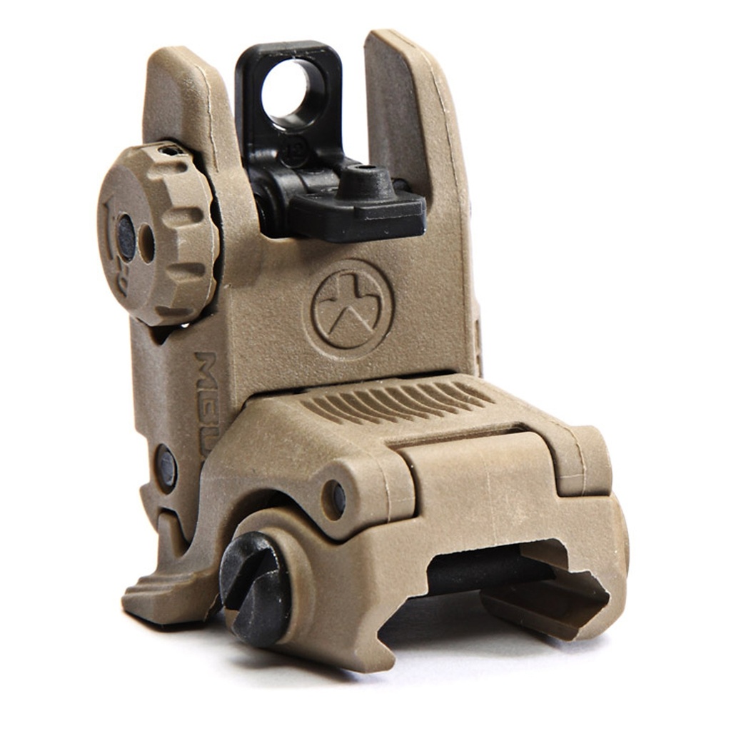 MAGPUL MBUS REAR FLIP SGHT GEN 2 FDE