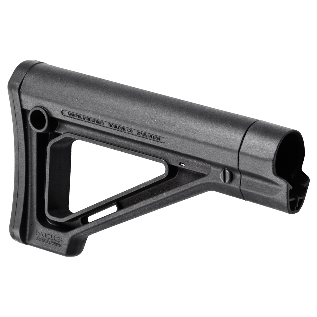 MAGPUL MOE FIXED STK MIL-SPEC BLK