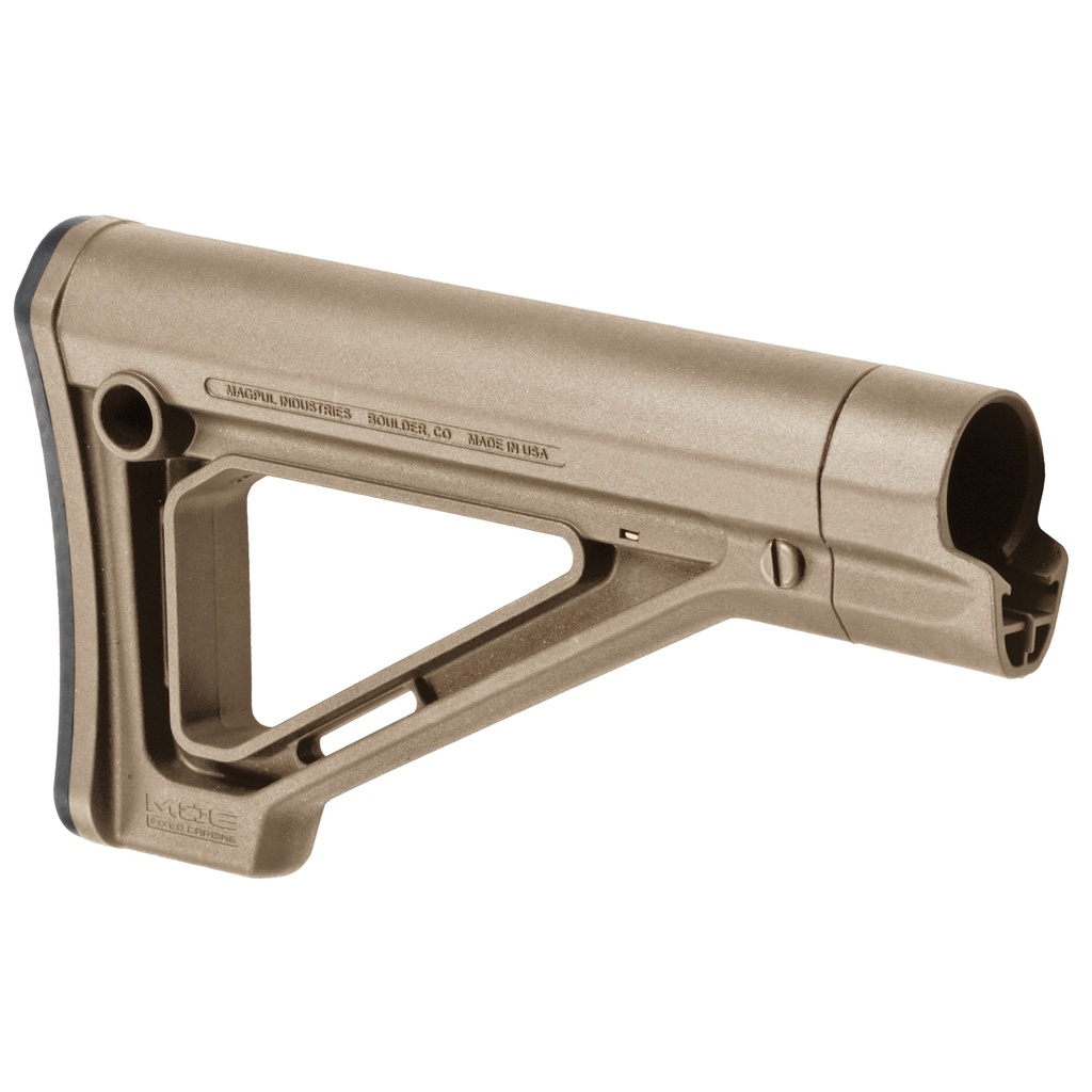 MAGPUL MOE FIXED STK MIL-SPEC FDE