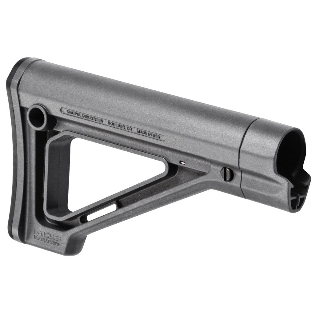 MAGPUL MOE FIXED STK MIL-SPEC GRY