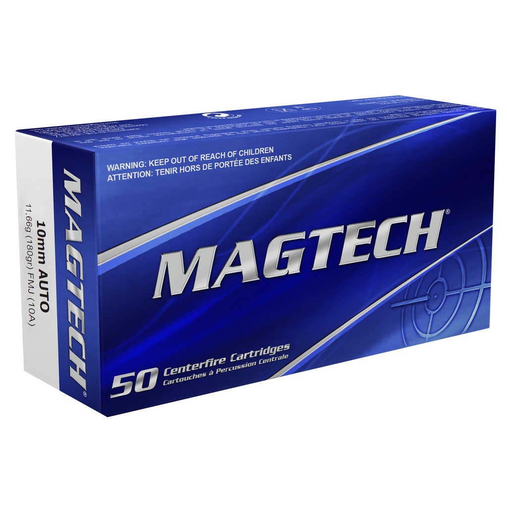 MAGTECH 10MM 180GR FMJ 50/1000