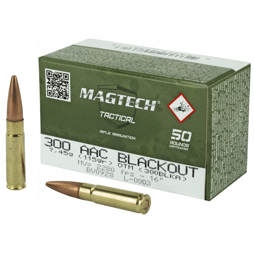 MAGTECH 300BLK 115GR HP 50/1000