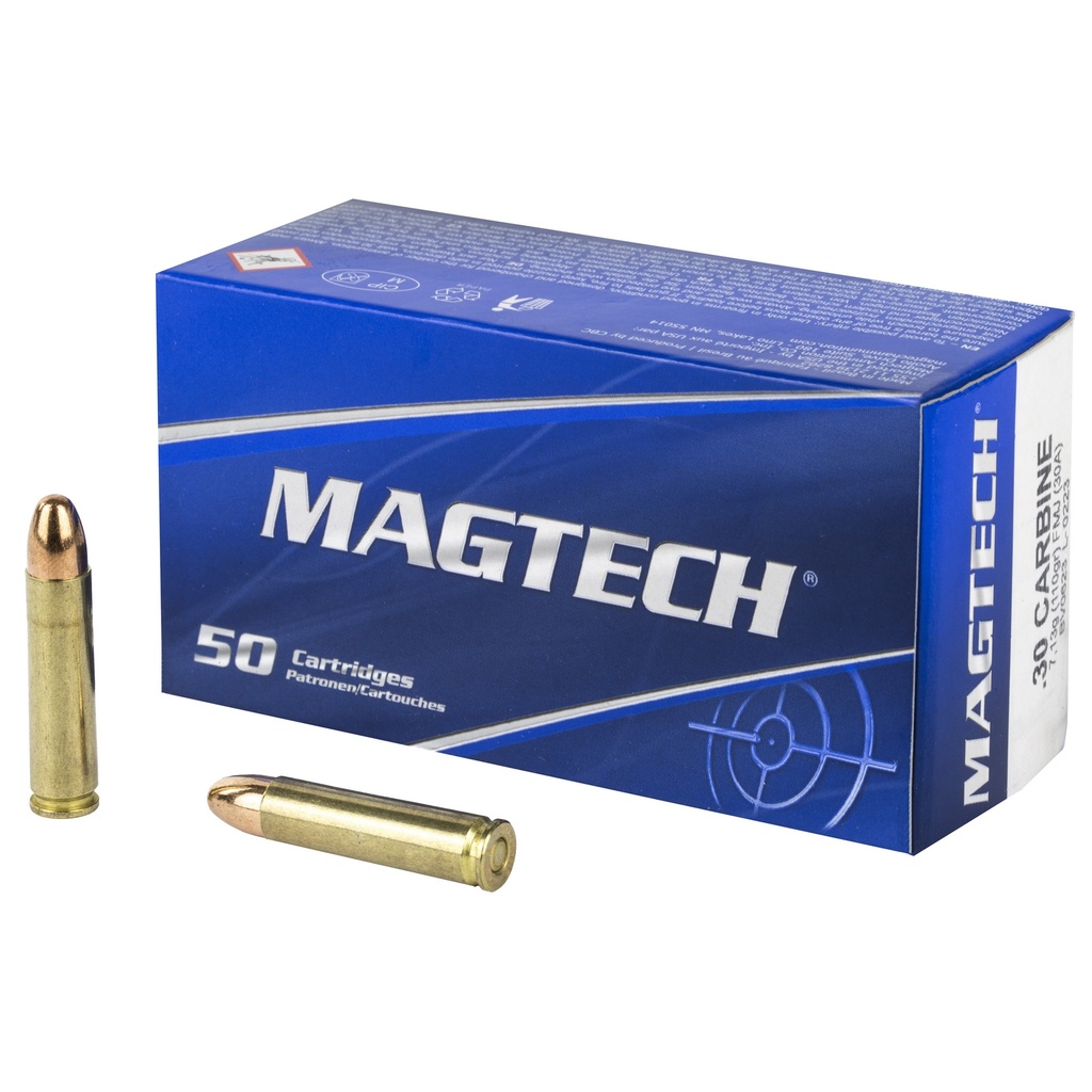 MAGTECH 30CARB 110GR FMJ 50/1000