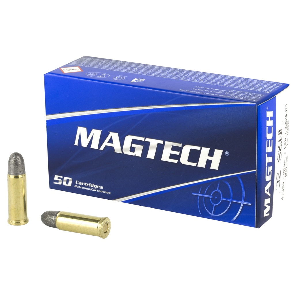 MAGTECH 32S&W LONG 98GR LRN 50/1000