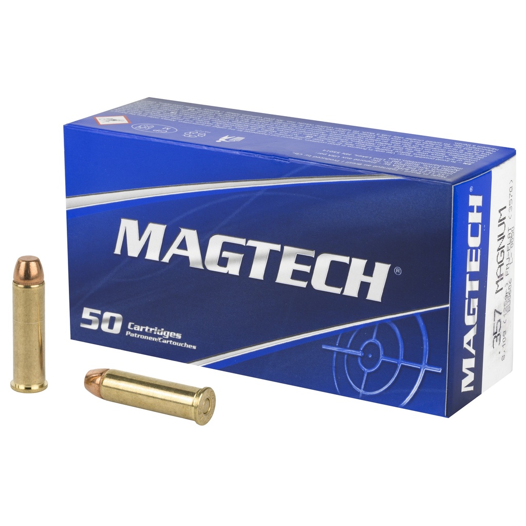 MAGTECH 357 MAG 125 FMJ FLAT 50/1000