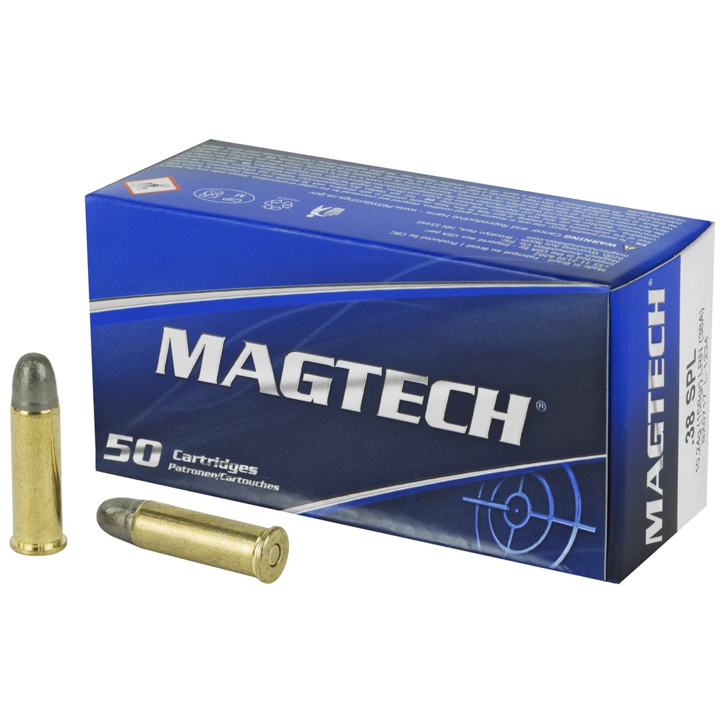 MAGTECH 38SPL 158GR LRN 50/1000