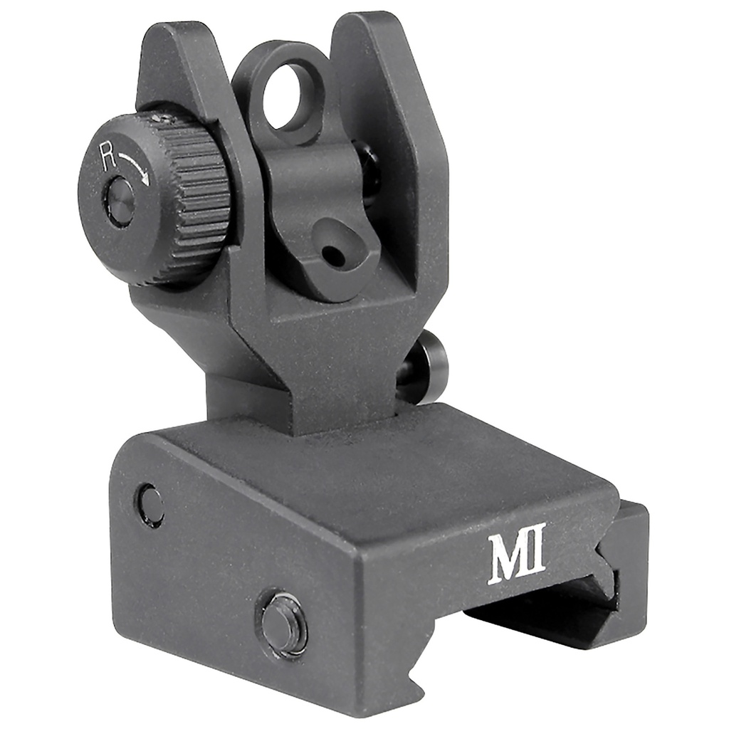 MIDWEST LOW PROFILE FLIP REAR SIGHT