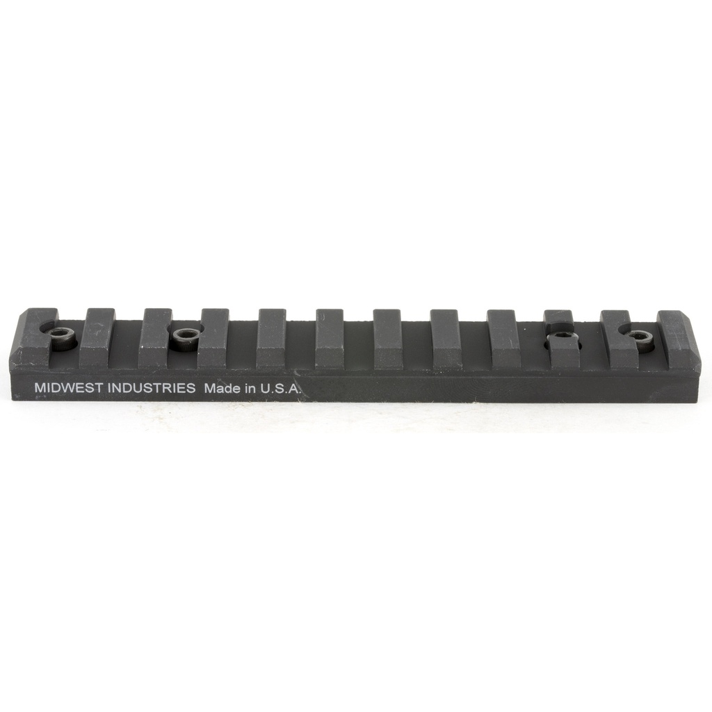 MIDWEST RUGER 10/22 SCOPE MOUNT BLK