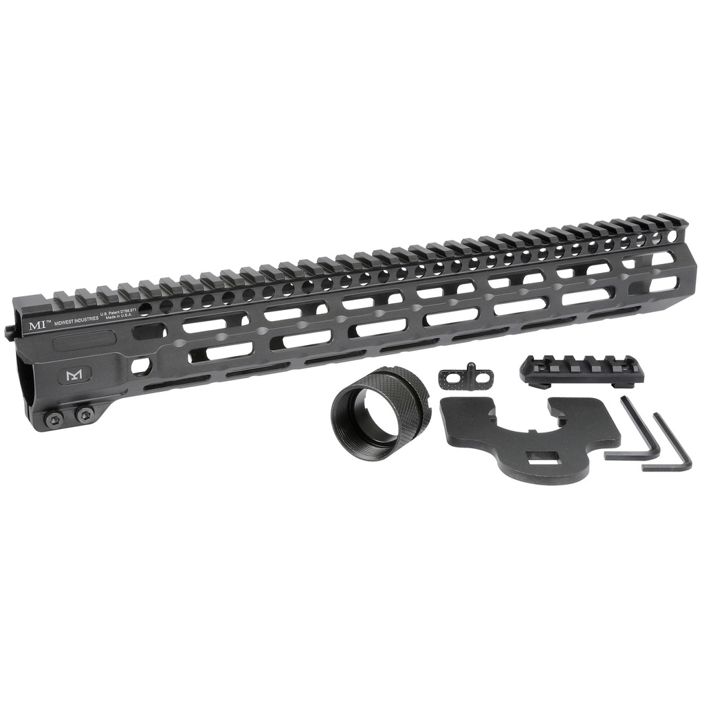 MIDWEST COMBAT RAIL 14" HNDGRD MLOK