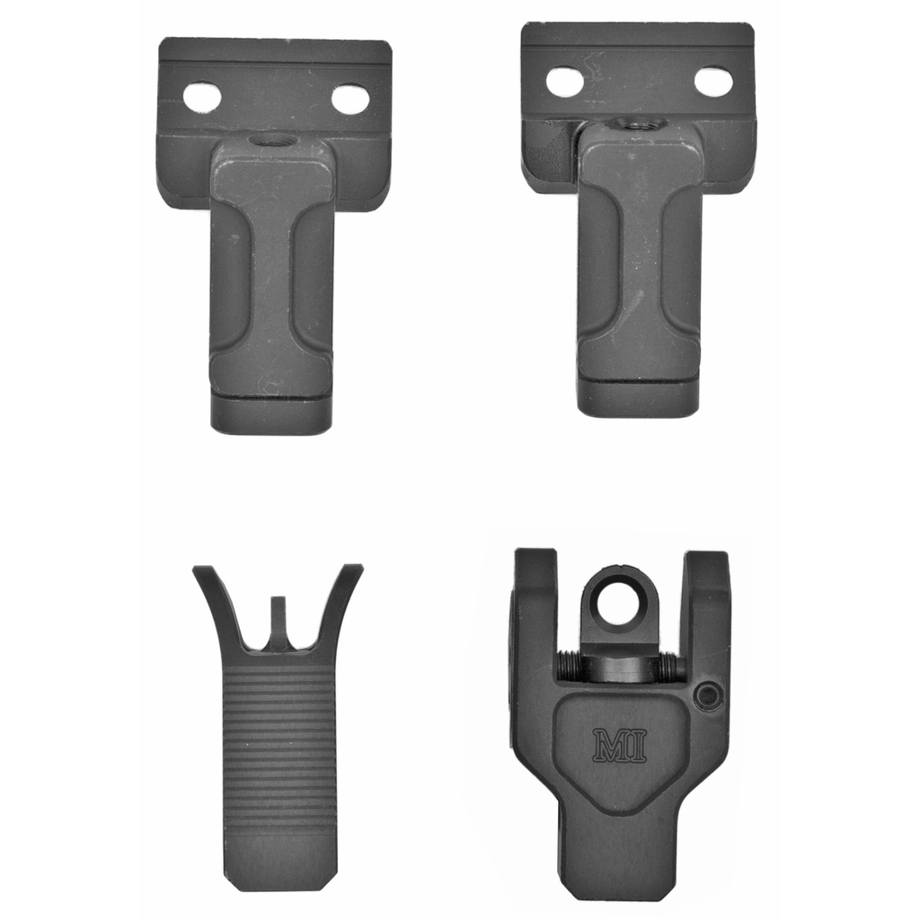 MIDWEST FIXED OFFSET A2 SIGHT SET