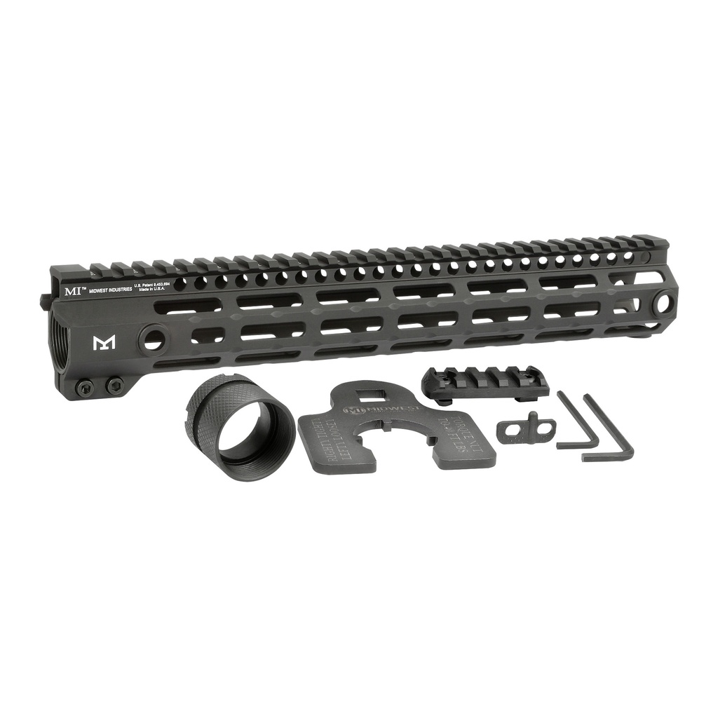 MIDWEST G4M M-LOK 12.625" HNDGRD BLK