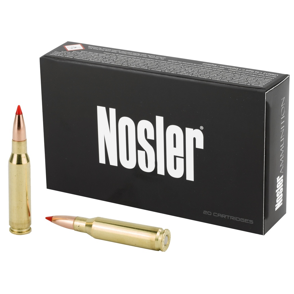 NOSLER 7MM-08 120GR BT HUNT 20/200