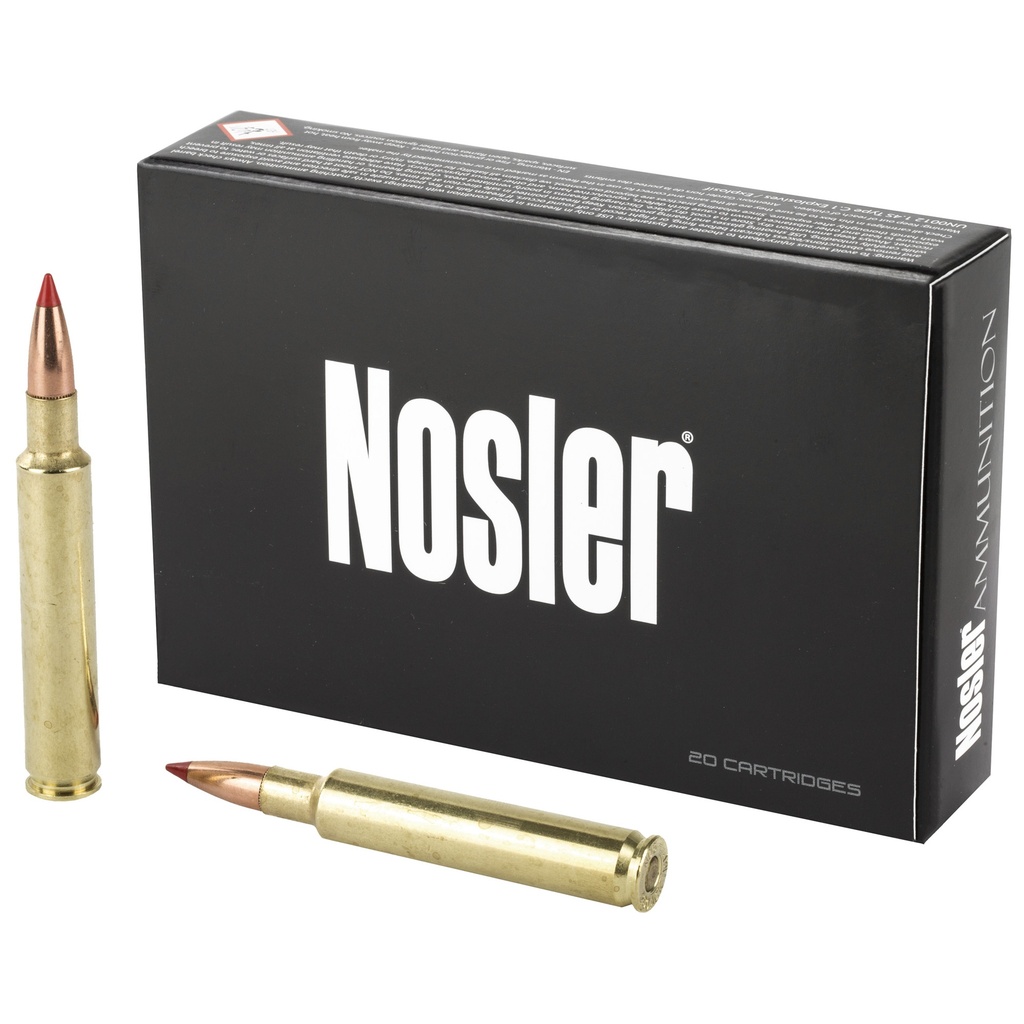 NOSLER 280ACKLY IMP 140GR BT 20/200